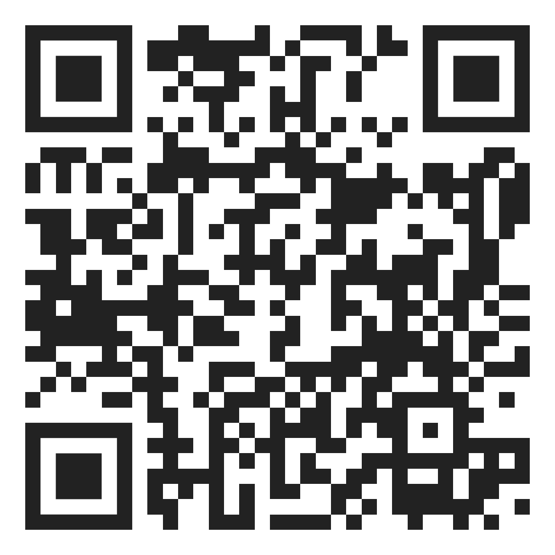QR Code to download the Salary Finance app